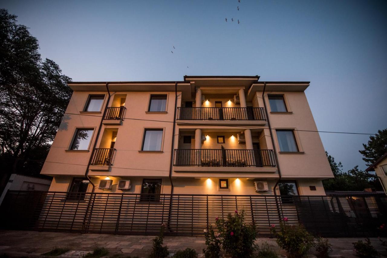Casa 1A Hotel Dél-Eforie Kültér fotó