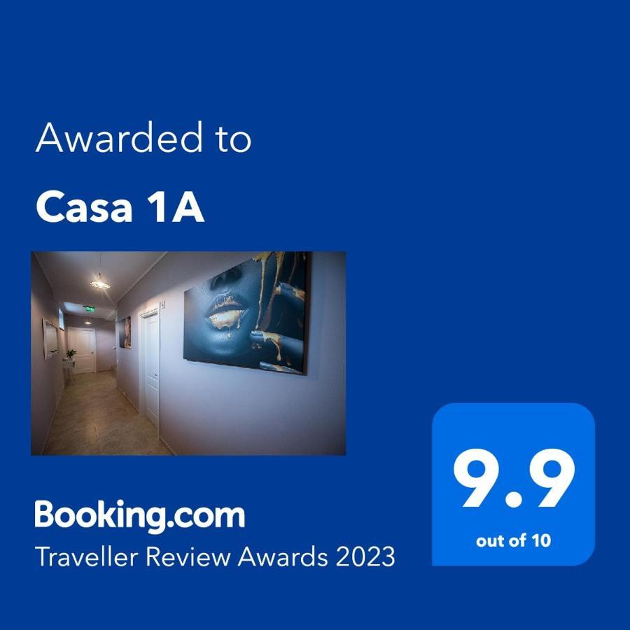 Casa 1A Hotel Dél-Eforie Kültér fotó